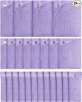 Nuanchu 24 Pcs Activated Charcoal Odor Absorber 50g/100g/200g Air Purifying Bamboo Charcoal Bags Natural Shoe Odor Absorber Deodorizer Absorbers for Fresh Car Home Closet Pet Basement Smell(Purple)