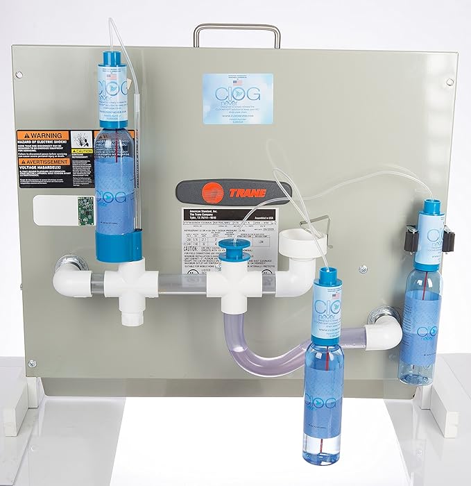 Automatic AC Drain line Buildup solution for Air Conditioners CONTRACTOR PRICING AVAILABLE