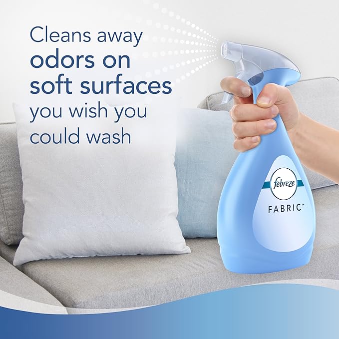 Febreze Air Freshener Extra Strength Fabric Refresher Refill Air Freshener Original Scent 67.6oz