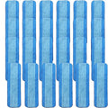 24 Pack Microfiber Cleaning Pads Reusable Microfiber Mop Pads for 18 Inch Mop Hardwood Floor Replacement Cleaning Mop Pads Machine Washes