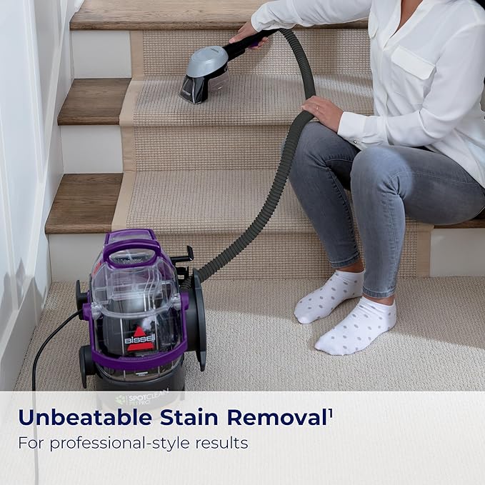 Bissell SpotClean Pet Pro Portable Carpet Cleaner 2458