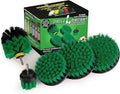 Kitchen Cleaning Supplies - Household Kitchen Cleaners - Drill Brush Kitchen Accessories - Oven Cleaning Tool - Stove Burners Cleaning Kit - Cast Iron Cleaning Kit - Home Cooktop Cleaning Brushes Kit