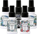 Poo-Pourri Set - Includes Original Citrus Fresh Sea Salt Fresh Air Ship Happens and Royal Flush 1.4 Ounce Bottles