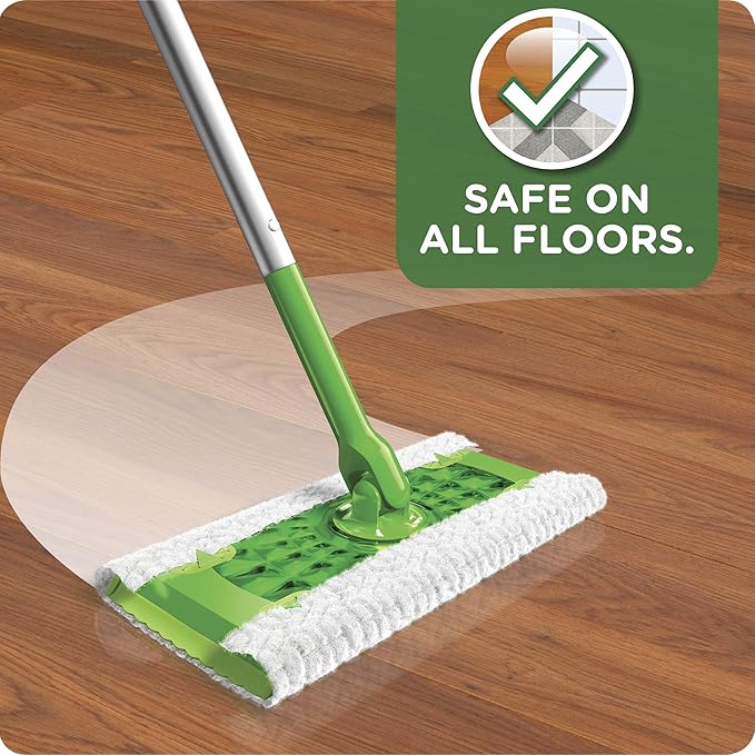 Swiffer 92815 Sweeper® Dry &amp Wet Floor Mop Starter Kit