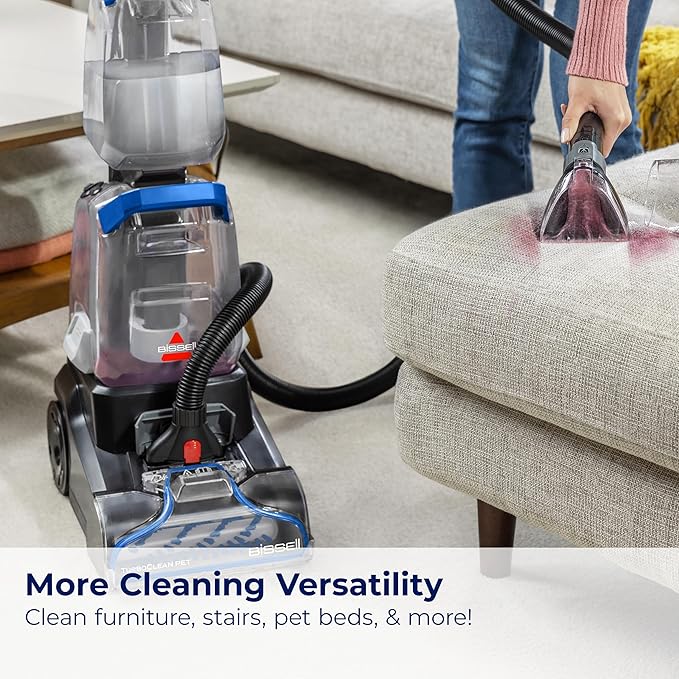 BISSELL TurboClean PET Upright Carpet &amp Upholstery Cleaner 3948