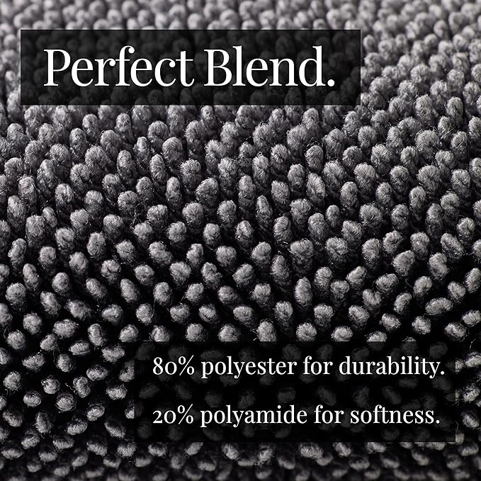 3-Pack 9”x9” Glass Flip Towel 1600 GSM Streak Free Lint Free for Car Detailing and Auto Glass Cleaning Dual-Color Gray &amp Lime Premium Microfiber Cloths