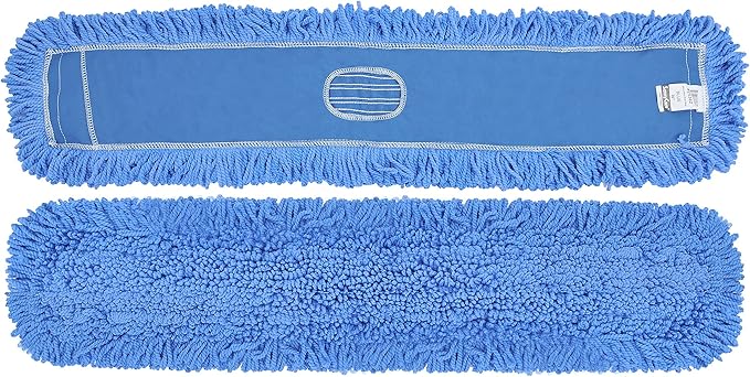 1doz. 48 x 5 SunnyCare #25482 Blue Microfiber Dust Mop 12pcs/Case