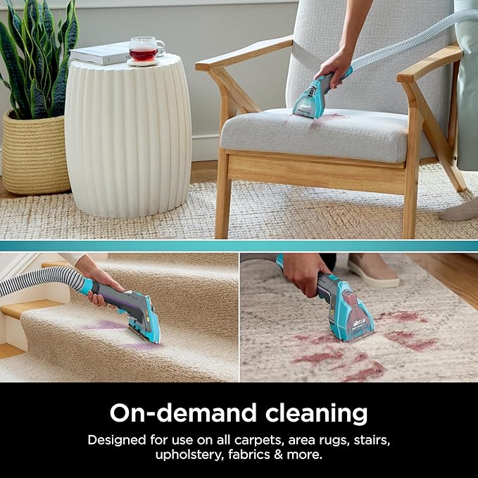 Shark CarpetXpert Deep Clean Pro Formula for All Shark Upright &amp Portable Carpet Cleaners Formulated for all Carpets Upholstery &amp Area Rugs Eliminates Tough Pet Messes and Odors 48oz EXCM