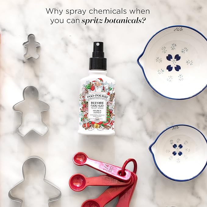 Poo-Pourri Before-You-go Toilet Spray 4 Fl Oz Secret Santa Scent