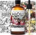 HIQILI Strawberry Fragrance Oil for Diffuser Use Great for Candle Soap Body Butter Making DIY Fruity Scent Perfume - 5.07 Fl Oz