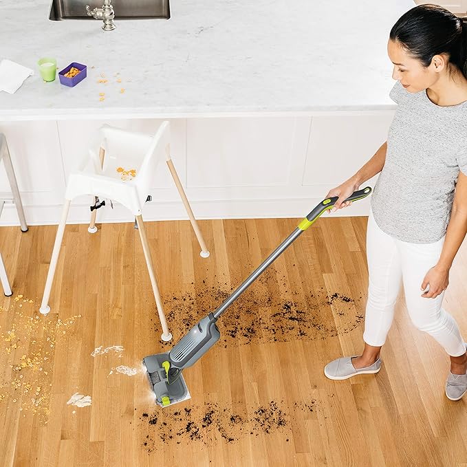 Shark VMP10 Disposable Hard Floor Vacuum and Mop Pad VACMOP Refill White 10 Count
