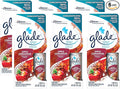 Glade Sense &amp Spray Automatic Air Freshener Apple Cinnamon Refill (0.43 oz)(PACK OF 6)
