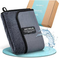 Shiny Wipes XL Drying Towel The Original Ultra Absorbent Twisted-Loop Design Streak-Free Drying Towel Shiny Wipes Shower Cleaning Cloths (1 Towel)