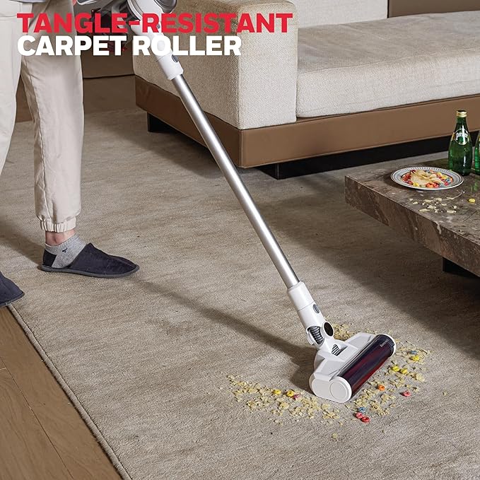Honeywell VC10 Aeromax Elite Cordless Vacuum Handheld with 8 Tools for Better Easier Cleaning