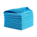 Rubbermaid Commercial Products HYGEN r-40 Recycled Microfiber Cloths 12 X 12 Blue 24-Pack Durable Lint-Free Wet-Dry Cleaning for Home Applianes Cars Custodial Spaces Housekeeping Glass