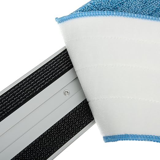 Carlisle FoodService Products 363351900 Aluminum Flat Mop Head Only 18 Length (Pack of 2)