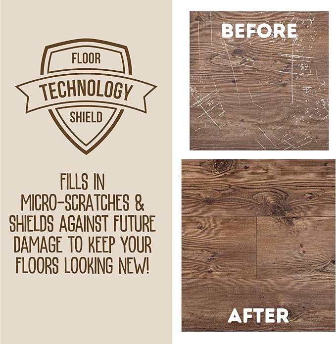 Quick Shine Hardwood Floor Clean + Polish Mop Kit w/ 3 Reusable Pads &amp 1-16 oz. Floor Luster w/Plant-Derived Carnauba | Use Wet + Dry | Safer Choice pH Neutral Ready to Use Formula