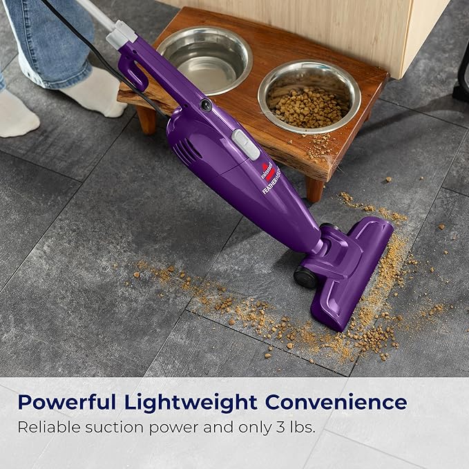 Bissell Featherweight Stick Lightweight Bagless Vacuum with Crevice Tool 20334