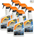 Armor All Car Air Freshener and Cleaner - Odor Eliminator and Protectant for Cars &amp Truck Cool Mist 16 Fl Oz Spray Bottles Pack of 6 78511-6PK