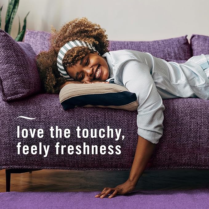 Febreze Touch Fabric Spray Air Freshener Odor-Fighting Fabric Refresher Couch and Linen Spray Sneaker Balls Alternative Ocean and Mountain Scent Multicolor 16.9oz 2ct