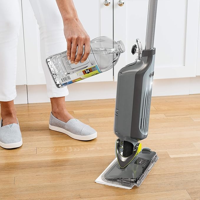 Shark Multi-Surface Cleaner 2 Liter Bottle VCM60 VACMOP Refill Spring Clean Scent 67 Fl Oz (Packaging may vary) (Pack of 2)