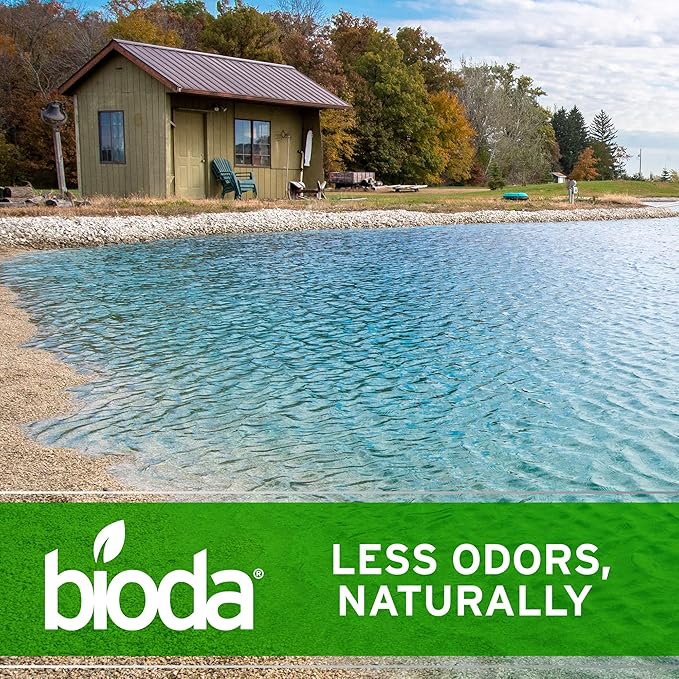 Bioda Pond Muck and Sludge Remover | Natural Pond Muck Reducer &amp Sludge Remover Pucks | 4 oz - 12 Count