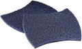 3M Scotch-Brite 2000BP Power Pad 5-1/2 Length x 3-7/8 Width Dark Blue (3 Boxes of 20)