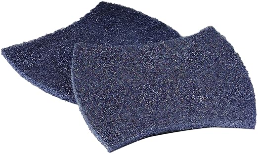 3M Scotch-Brite 2000BP Power Pad 5-1/2 Length x 3-7/8 Width Dark Blue (3 Boxes of 20)