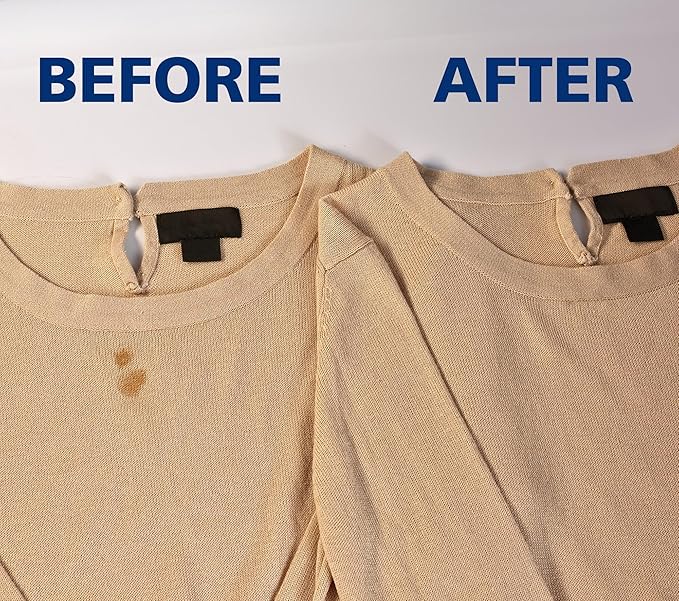 Woolite At-Home Dry Cleaner Dry Cleaning Cloths and Stain Removal Easy to Use Safe on Wool Cashmere and Designer Jeans Fresh Scent 6 Cloths