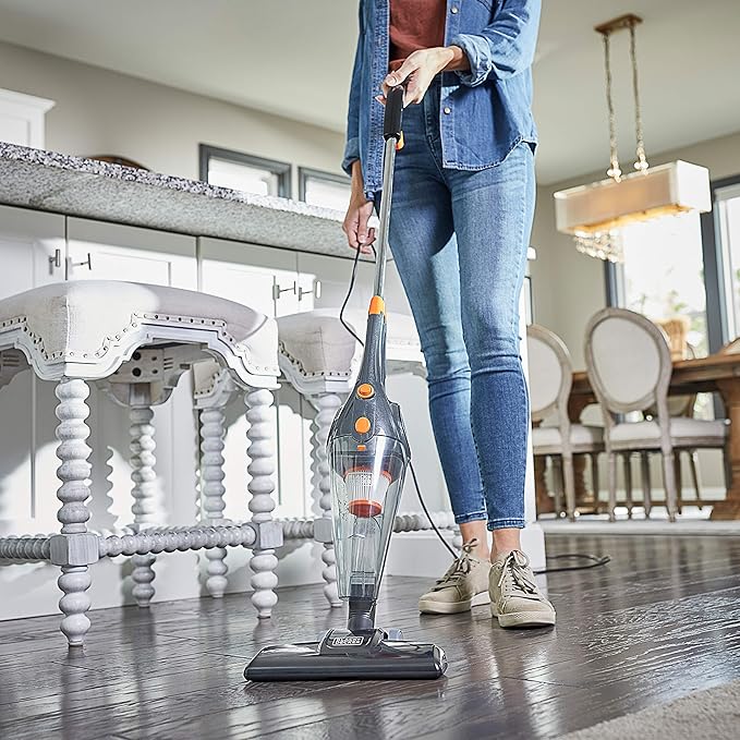 BLACK+DECKER BDXHHV005G 3-in-1 Vacuum Gray