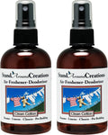 Concentrated Spray for Room - Scent: Clean Cotton 4oz. Set of 2 Clear