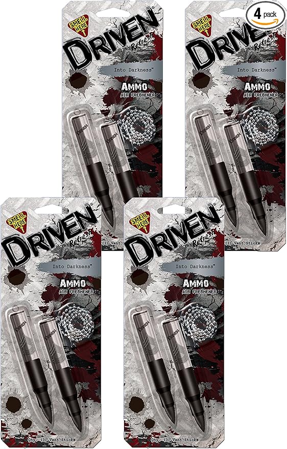 Refresh Your Car! 84107 Scented Bullet 4 Pack