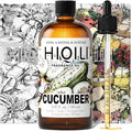 HIQILI Cucumber Fragrance Oil for Diffuser Use Fresh Scents for DIY Soap Body Spray Candle Supplies for Candle Making - 5.07 Fl Oz