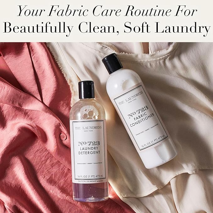 The Laundress No. 723 Fabric Conditioner Soften Fabrics Reduces Static Liquid Fabric Softener No. 723 Scent 16 oz.