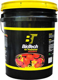 BioTech Air Freshener Strawberry Scent Contains no harmful solvents and safe for use on any environment Controls smoke cigarette mildew pet and food odors 5 Gallons Pail (1)