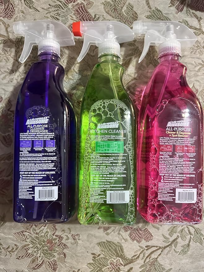 Awesome Multi-purpose Cleaner Lavender Fresh Scent &amp Chery Blossom (3 Pack)