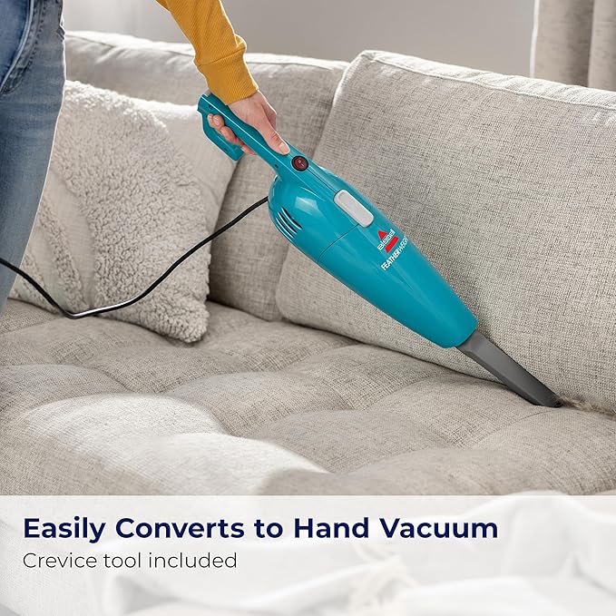 Bissell Featherweight Stick Lightweight Bagless Vacuum with Crevice Tool 2033