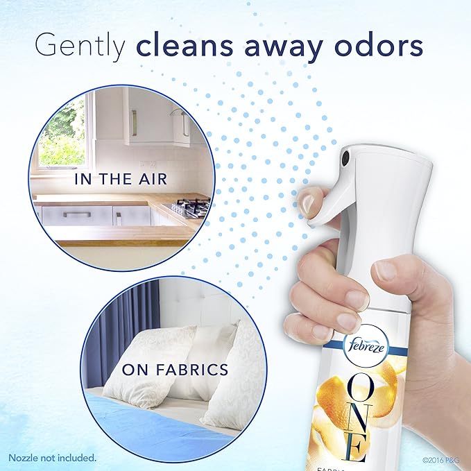 Febreze One Fabric and Air Mist Refill Mandarin Scent 10.1 Ounce