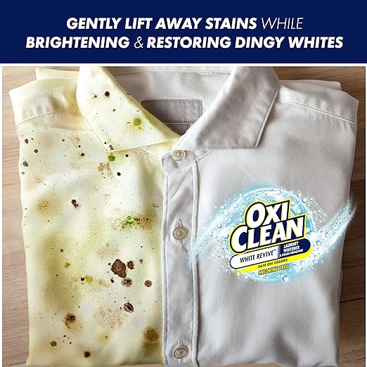 OxiClean Versatile Stain Remover and Laundry Whitener Bundle (30 lbs + 5 lbs)