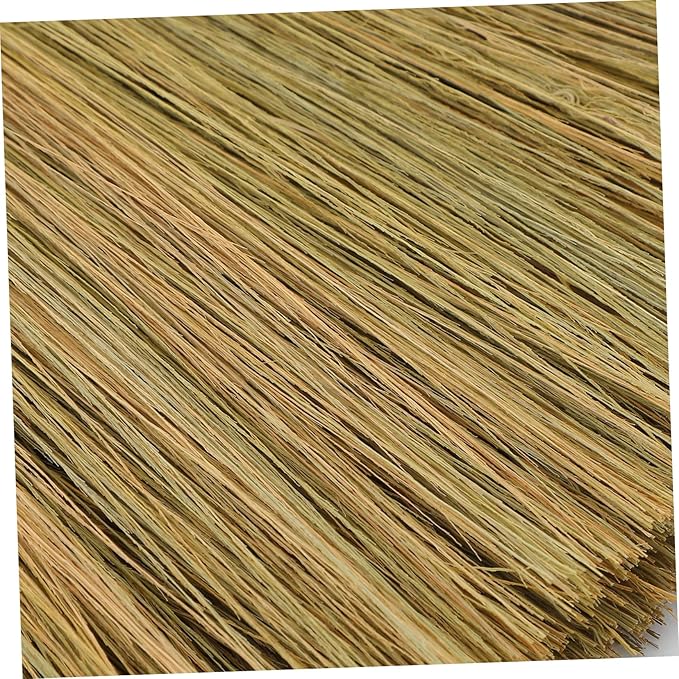 PRETYZOOM 2pcs Elegant Handmade Soft Bristle Broom Removable Handle Small Whisk Broomstick for Living Multipurpose Cleaning Tool