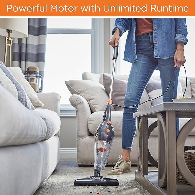 BLACK+DECKER BDXHHV005G 3-in-1 Vacuum Gray