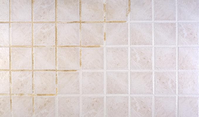 Ultimate Grout Cleaner: Acid-Free Safe Deep Cleaner &amp Stain Remover for Even The Dirtiest Grout. (1-Quart) AND Stone &amp Tile Intensive Cleaner: Concentrated Deep Cleaner. 1-Quart