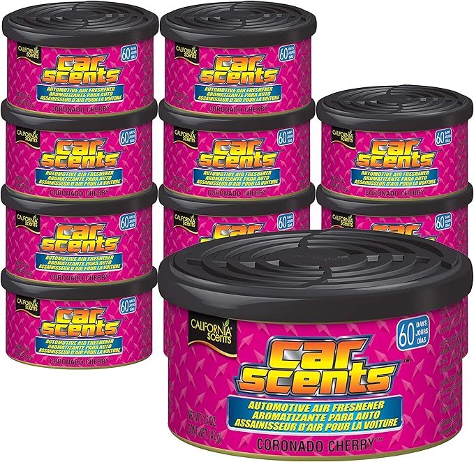 CALIFORNIA SCENTS Car Scents Coronado Cherry 1.5 Oz