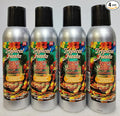 Smoke Odor Exterminator 198 gm/ 7 oz Large Spray Tropical Fiesta 7oz Can 4 Pack. Assorted