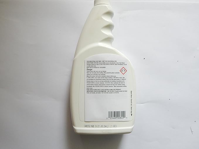 Ecolab 6100374 StainBlaster Stain Blaster Destainer Laundry Pre Spotter Case of 4