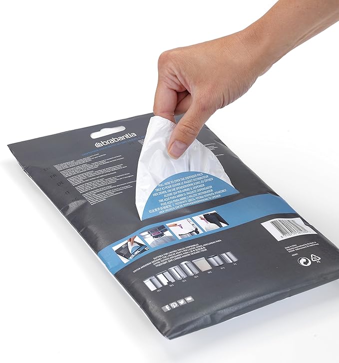 Brabantia Bin Liners Size E 20 L - 40 Bags