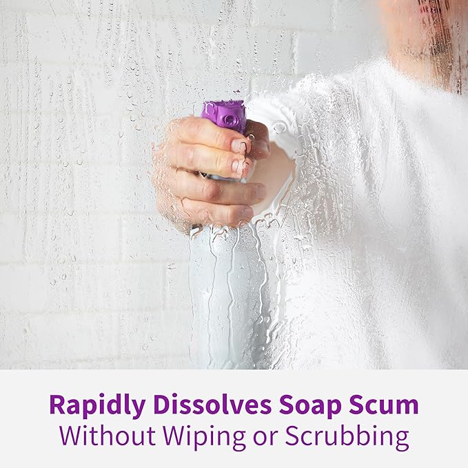 Rejuvenate Soap Scum Remover Easily Dissolves Soap Scum Without Scrubbing32 Ounces(Pack of 4)