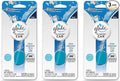 Glade Plugins Car Refill - Blue Odyssey - Net Wt. 3.2 mL (0.11 FL OZ) Per Refill - Pack of 3 Refills