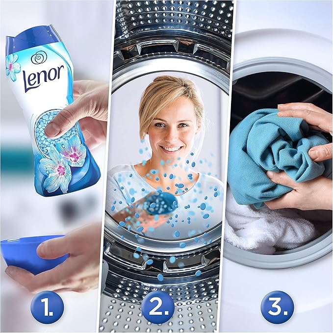 Lenor In-Wash Laundry Scent Booster Beads 42 Washes (570g) Spring Awakening
