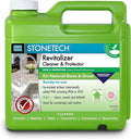 Stone Surface Cleaner Spray for Stonetech Revitalizer Cleaner and Protector 3‑in‑1 Ready to Use Spring Rain Bottle for Granite &amp Marble Reseals &amp Refreshes Natural Stone Countertops &amp Ti
